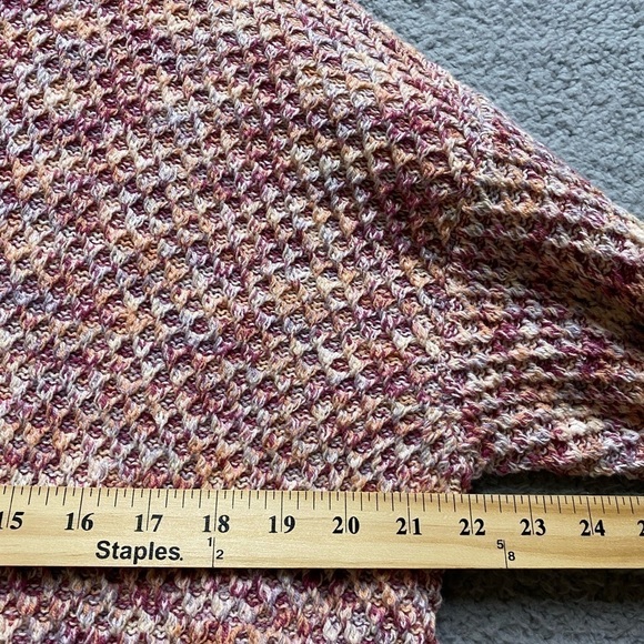Isabel Maternity by Ingrid & Isabel Pink Multi-Color Sweater Size Large New - Picture 8 of 8